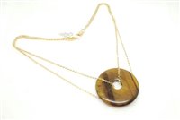 Necklace Shiné Woman in Silver Occhi di gatto 163631 - 163631